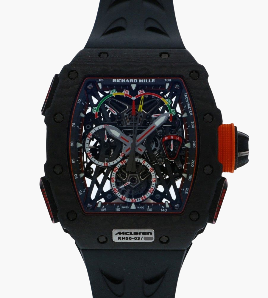 リシャールミル マクラーレン RM50-03 買取相場価格 | THE CAPITAL WATCHES