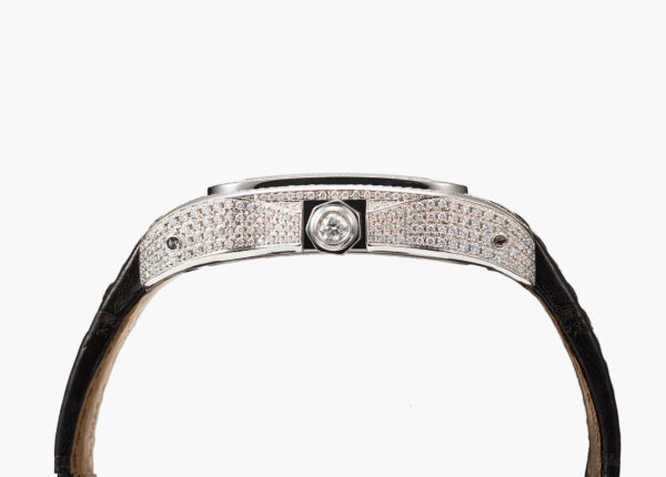 Cartier【カルティエ】 サントス100 LM W20073X8 アフターダイヤ