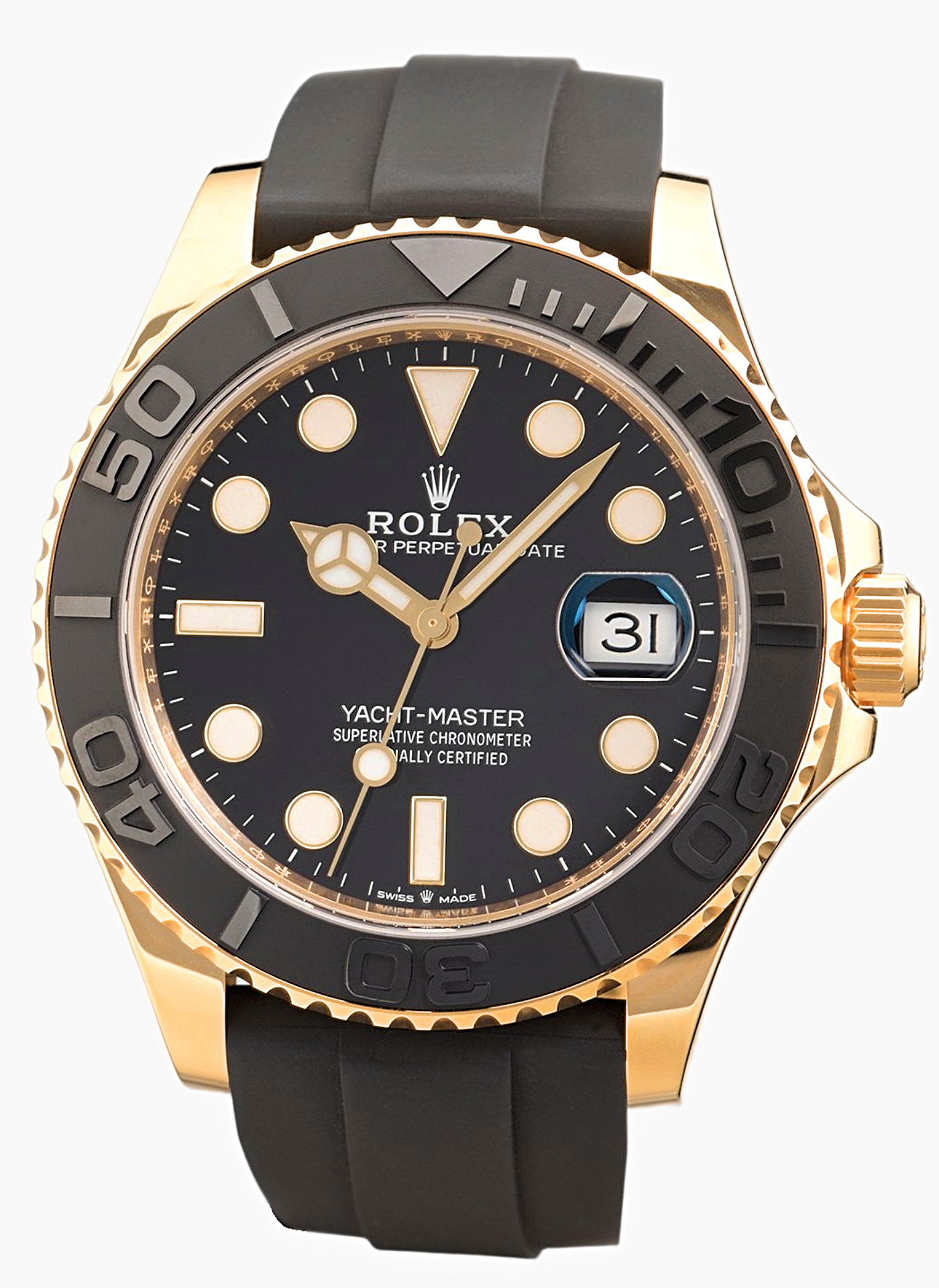 ROLEX【ロレックス】 ヨットマスター42 226658 ブラック | THE CAPITAL ...